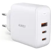 Aukey PA-B6S White Omni a Mix GaN ultrafast Wal
