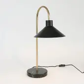 Holländer Pöytävalaisin Oktavia, Musta, Olohuone/ruokailutila, Kivi, Moderni