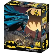 Batman Prime 3D-palapeli - 500 palaa
