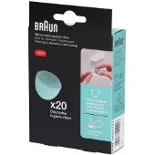 Braun BNF020E4 Vaihtosuodattimet manuaaliseen nenänimuriin, 20 kpl