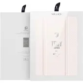 DUX iPad 10.9 (2022) TOBY Series Trifold Suojakotelo - Pinkki