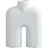 101 Copenhagen Cobra Tall mini maljakko 18x17 cm Bone white