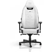 Noblechairs LEGEND Gaming Chair - Starfield Edition, keinonahkaverhoiltu pelituoli, valkoinen/sininen