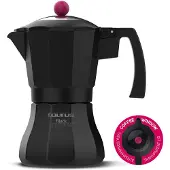 Taurus Black Moments 6 cup coffee maker KCP9006I