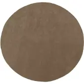 Ferm Living Stille tuftattu matto pyöreä Ash Brown Ø240 cm