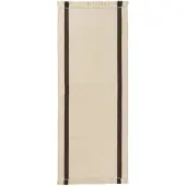 Ferm Living Calm kelim kävelymatto Off-white, Coffee, 80x200 cm