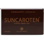 Raw Organic Natura Media Suncaroten Strong 40 kaps.