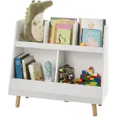 SoBuy Lasten Montessori-kirjahylly KMB19-W