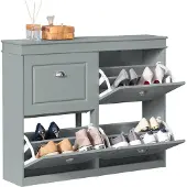 SoBuy kenkäkaappi 4 ovella fsr79