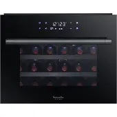 Temptech Sommelier viinikaappi SOMZ45SB (integroitava 24 pulloa)