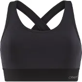 Craft Training Bra Padded W - Black - XL