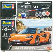 Revell Model Set McLaren 570S 1:24