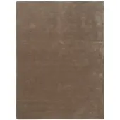Ferm Living Stille tuftattu matto Ash Brown, 140x200 cm