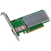 Intel Ethernet Network Adapter E810-CQDA1, Sisäinen, Langallinen, PCI Express, Kuitu, 100000 Mbit/s (E810CQDA1BLK)