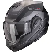Scorpion Exo-Tech Evo Pro Commuta Matta/Musta/Hopea unisex, size S