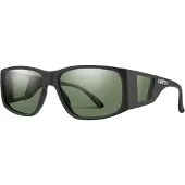 Smith Monroe Peak Matte Black Aurinkolasit chromapop pol gry grn Koko Uni