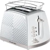 Russell Hobbs Leivänpaahdin White Groove 2S Toast 26391-56