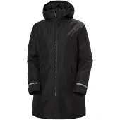 Helly Hansen Women's Lisburn Insulated Raincoat naisten topattu sadetakki