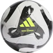 Adidas Jalkapallo Tiro League Artificial Ground - Valkoinen/musta/keltainen, koko Ball SZ. 5