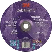 3M Hiomalaikka Cubitron 3 A36 R BF; 125x7 mm