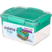 SmartaSaker Iso eväsrasia välitasolla 2,3 l, Sistema