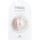 Frigg Butterfly Cream/Blush anatominen silikoni tutti 2 kpl