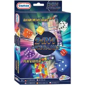 Grafix 2-in-1-noppapelit, taskuversio