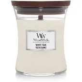 Woodwick Core Medium White Teak 275 ml