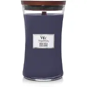 Woodwick Hinoki Dahlia tuoksukynttilä sisältää puusydämen 610 g
