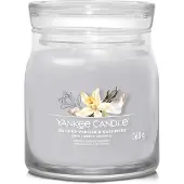 Yankee candle Smoked Vanilla & Cashmere Signature Jar Medium
