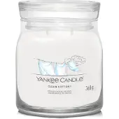 Yankee candle Clean Cotton Signature Jar Medium