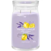 Yankee candle Lemon Lavender Signature Jar Large