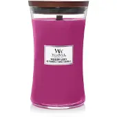 Woodwick Wild Berry & Beets tuoksukynttilä sisältää puusydämen 609.5 g