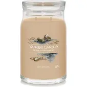 Yankee candle Amber & Sandalwood Signature Jar Large
