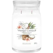 Yankee candle Coconut Beach Signature Jar Large