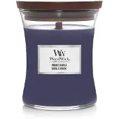 Woodwick Hinoki Dahlia tuoksukynttilä sisältää puusydämen 275 g
