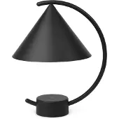 Ferm Living Meridian pöytävalaisin, musta