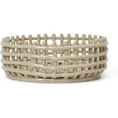 Ferm Living Ceramic vati, cashmere