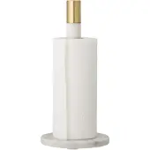 Bloomingville Emira talouspaperiteline marmori 32 cm Valkoinen