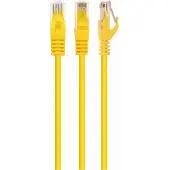 Gembird Cablexpert patch cable - 50 cm - yellow - Keltainen - 0.5m