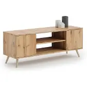 Kobi Meble s. c. TV-taso Focus RTV 155x50x40 cm, luonnonvärinen puu