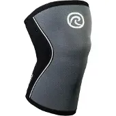 Rehband Rx Knee-Sleeve 5mm Black/Steel Grey Muut asusteet XS