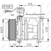 NRF Kompressori, ilmastointilaite 32660