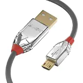 Lindy Usb Usb-a-micro Usb-b-kaapeli 5 M