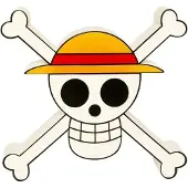 One Piece - Skull - Valaisin (lamppu)