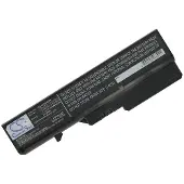 123accu Lenovo IdeaPad G460 akku 6600 mAh - Musta