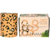 Framar Embossed Roll -foliorulla, Party Animal (97,5 m)