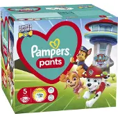 Pampers Pants Paw Patrol Size 5 kertakäyttöiset housuvaipat 11-17 kg 66 kpl