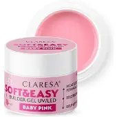 Activeshop Kynsigeeli CLARESA SOFT&EASY, Vaaleanpunainen