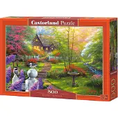 Castorland Secret Garden 500p palapeli